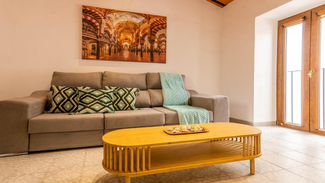 Apartamentos Miguel De Cervantes Centro Córdoba Exteriör bild