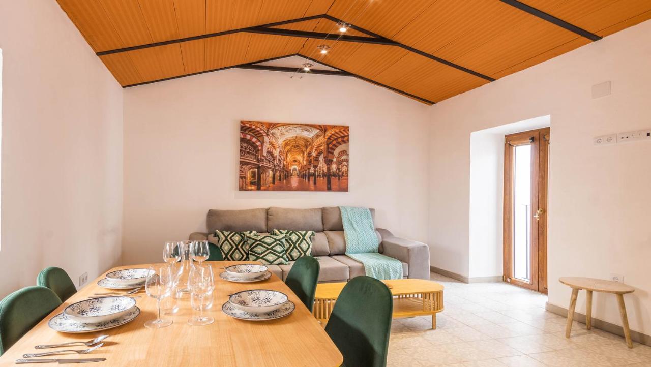 Apartamentos Miguel De Cervantes Centro Córdoba Exteriör bild