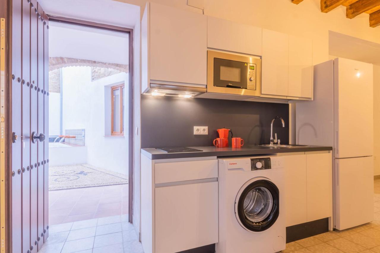 Apartamentos Miguel De Cervantes Centro Córdoba Exteriör bild