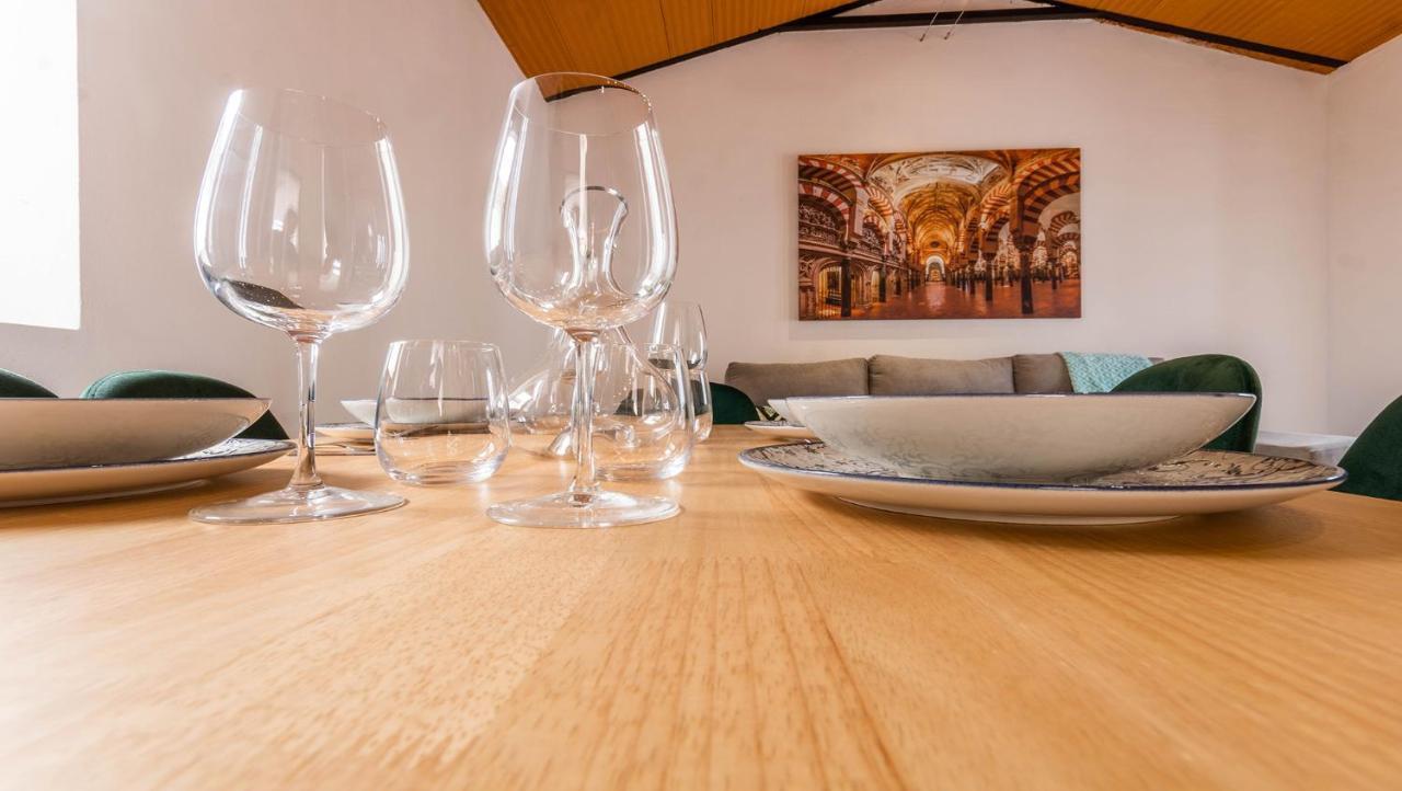 Apartamentos Miguel De Cervantes Centro Córdoba Exteriör bild