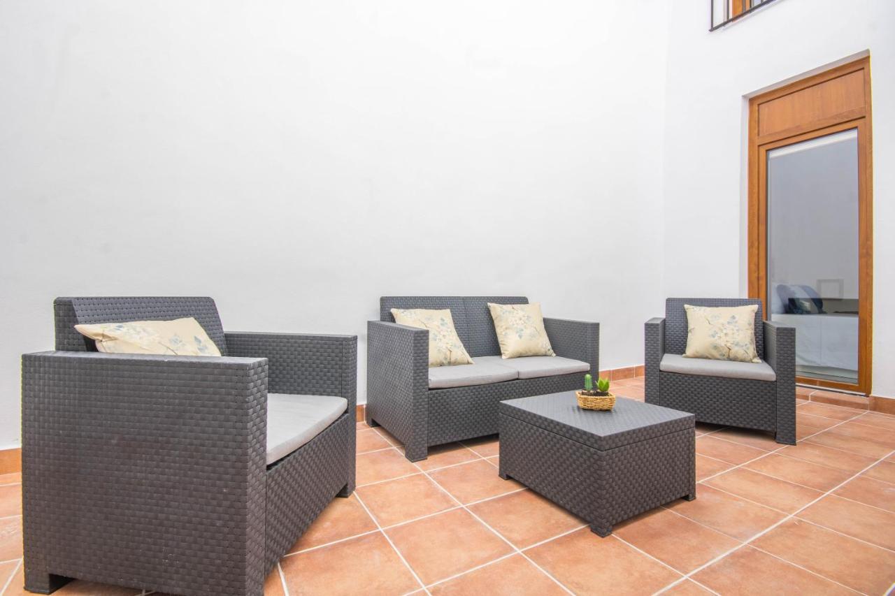 Apartamentos Miguel De Cervantes Centro Córdoba Exteriör bild