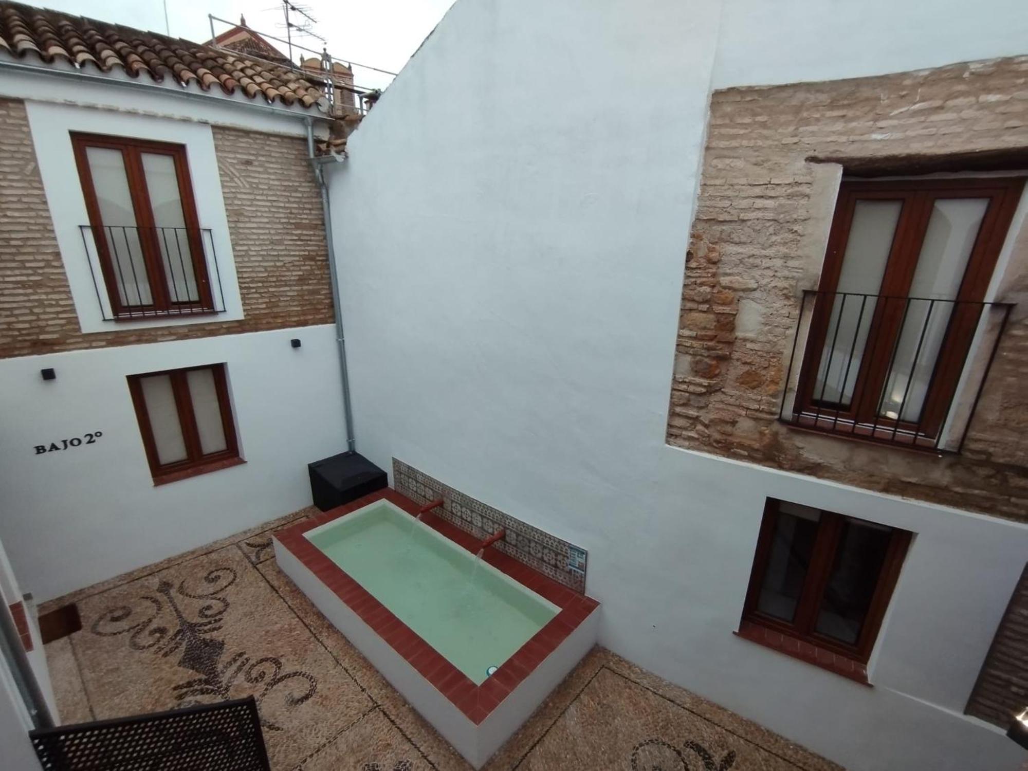 Apartamentos Miguel De Cervantes Centro Córdoba Exteriör bild