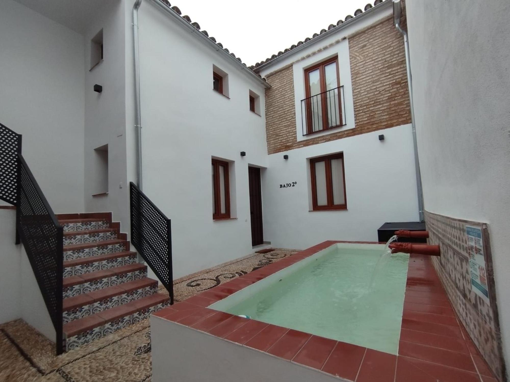 Apartamentos Miguel De Cervantes Centro Córdoba Exteriör bild