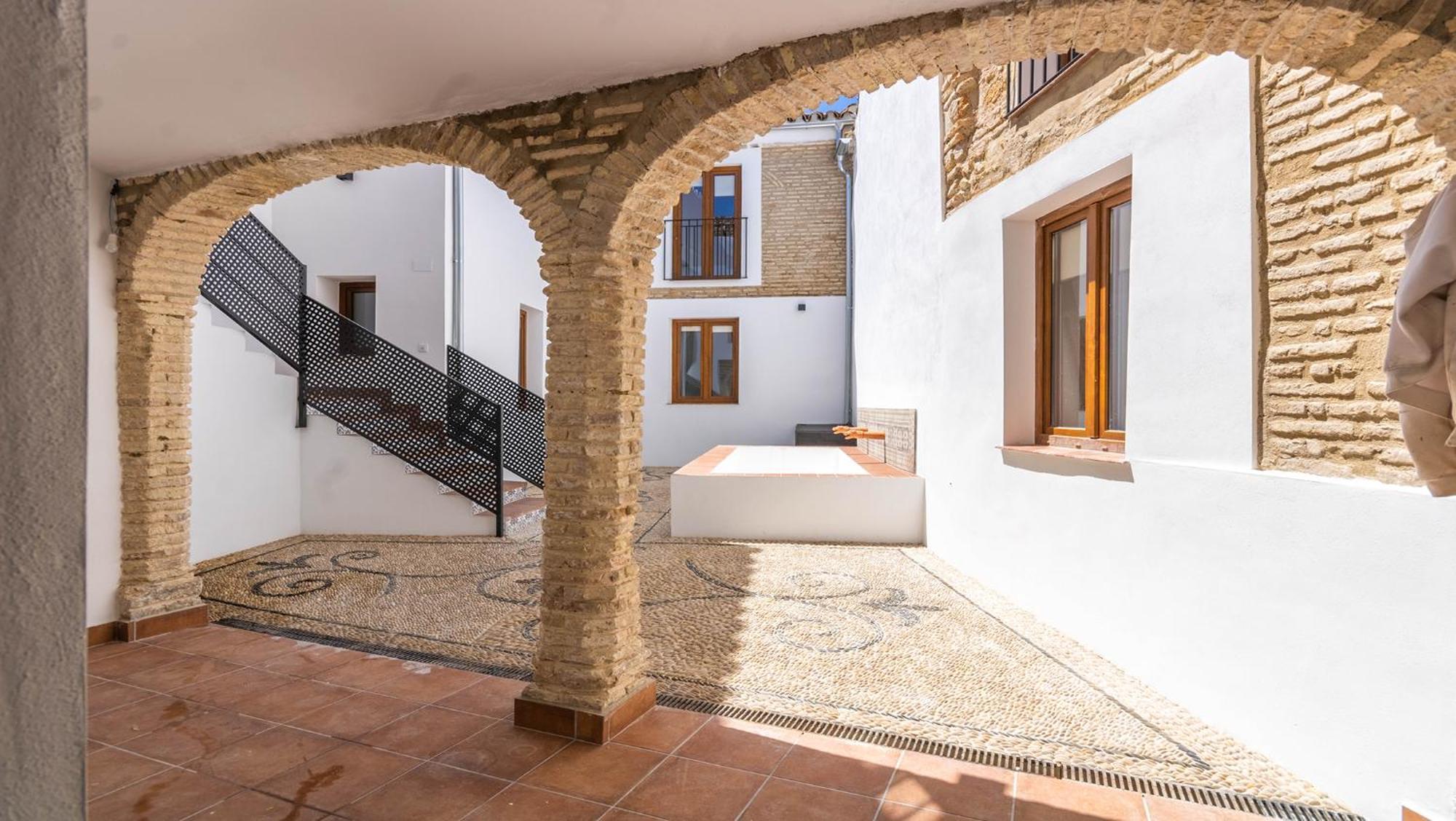 Apartamentos Miguel De Cervantes Centro Córdoba Exteriör bild