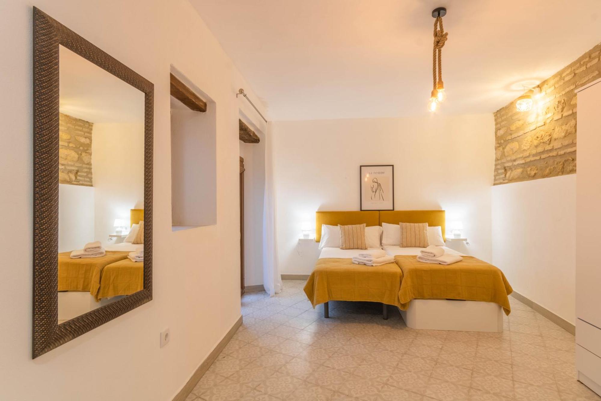 Apartamentos Miguel De Cervantes Centro Córdoba Exteriör bild