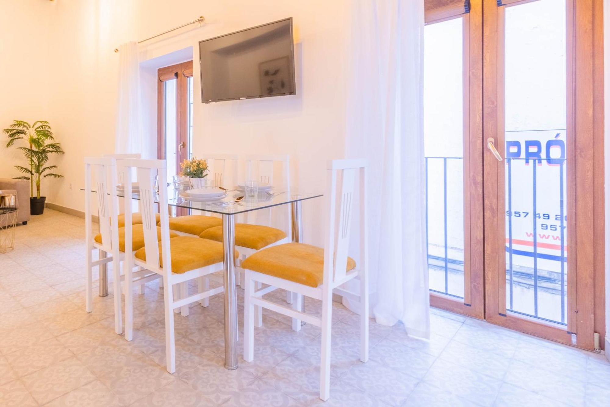 Apartamentos Miguel De Cervantes Centro Córdoba Exteriör bild