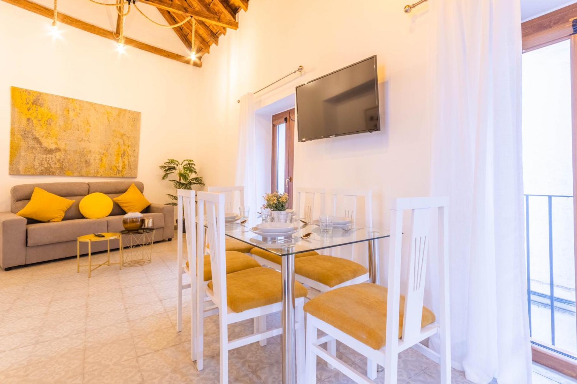 Apartamentos Miguel De Cervantes Centro Córdoba Exteriör bild